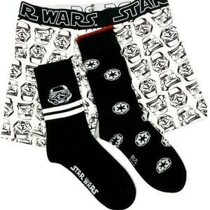 New STAR WARS UNDERWEAR SOCK setUnderwear & Sock Set Boxers Socks 6-12